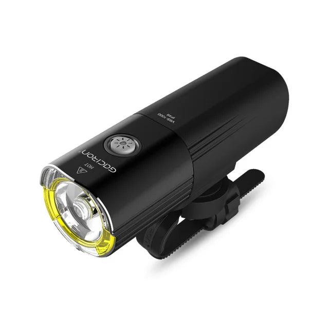 GACIRON 400-1800 Lumens Bicycle Front Light USB Rechargeable Cycling Headlight Flashlight MTB Road Bike Waterproof LED Head Lamp