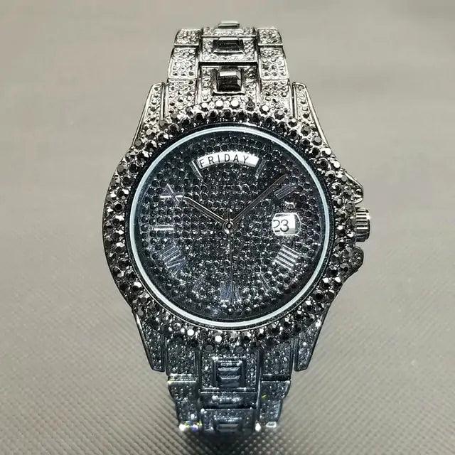 Gentlemen's Gold Luxe Watch