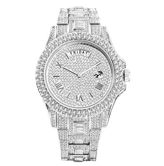 Gentlemen's Gold Luxe Watch