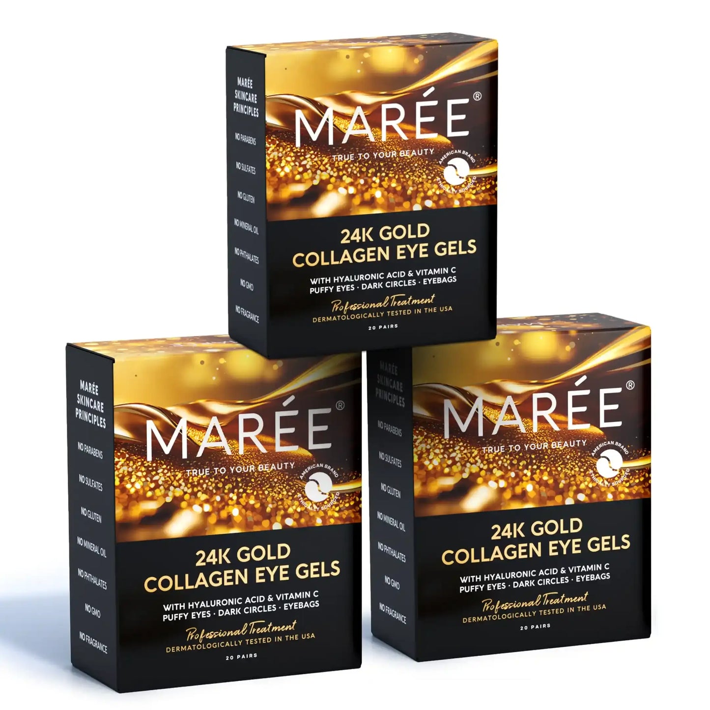 24K Gold Anti-Aging Eye Patches
