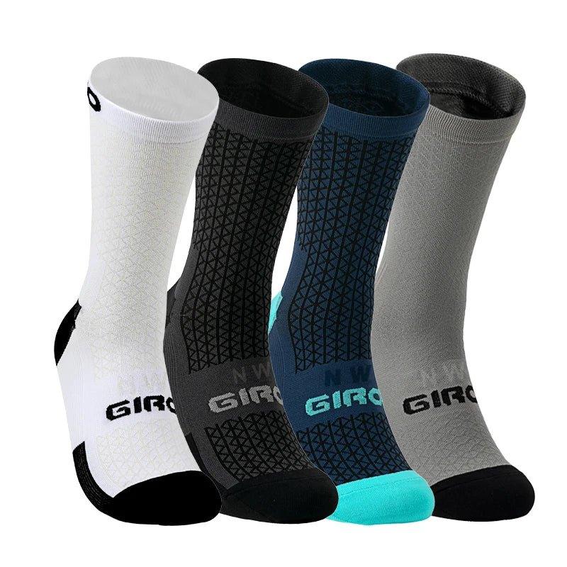 Gsidi New Cycling Socks High Quality Compression Men  Bike Outdoor Women Running Professional Sports Running