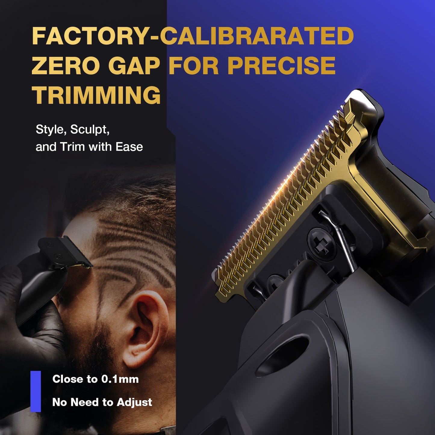 The Black Scorpion Clipper and Trimmer Set - HC226BX