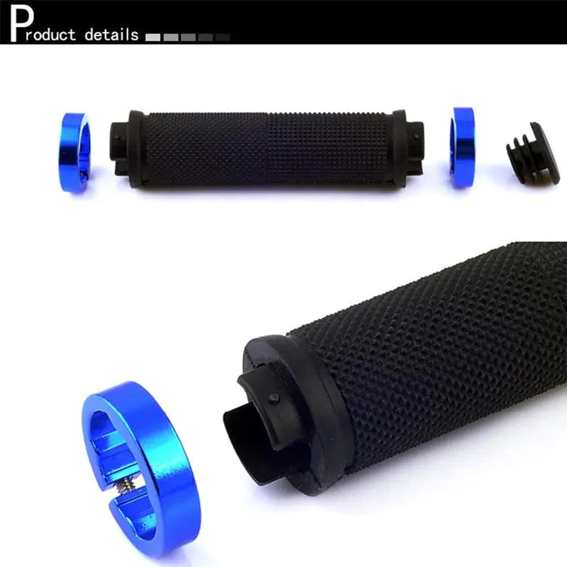 Alloy Superior Comfort Bike Grips
