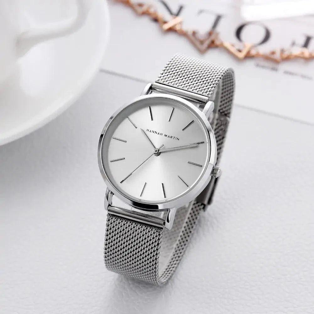 Rose Gold Stainless Steel Ladies' Watch