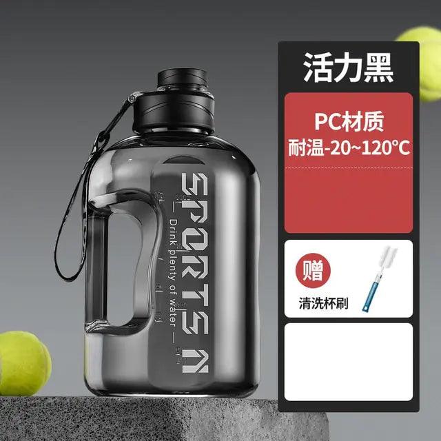 HydroPro Cycling Water Bottle - Leakproof & Lightweight Hydration for Your Gym Workout