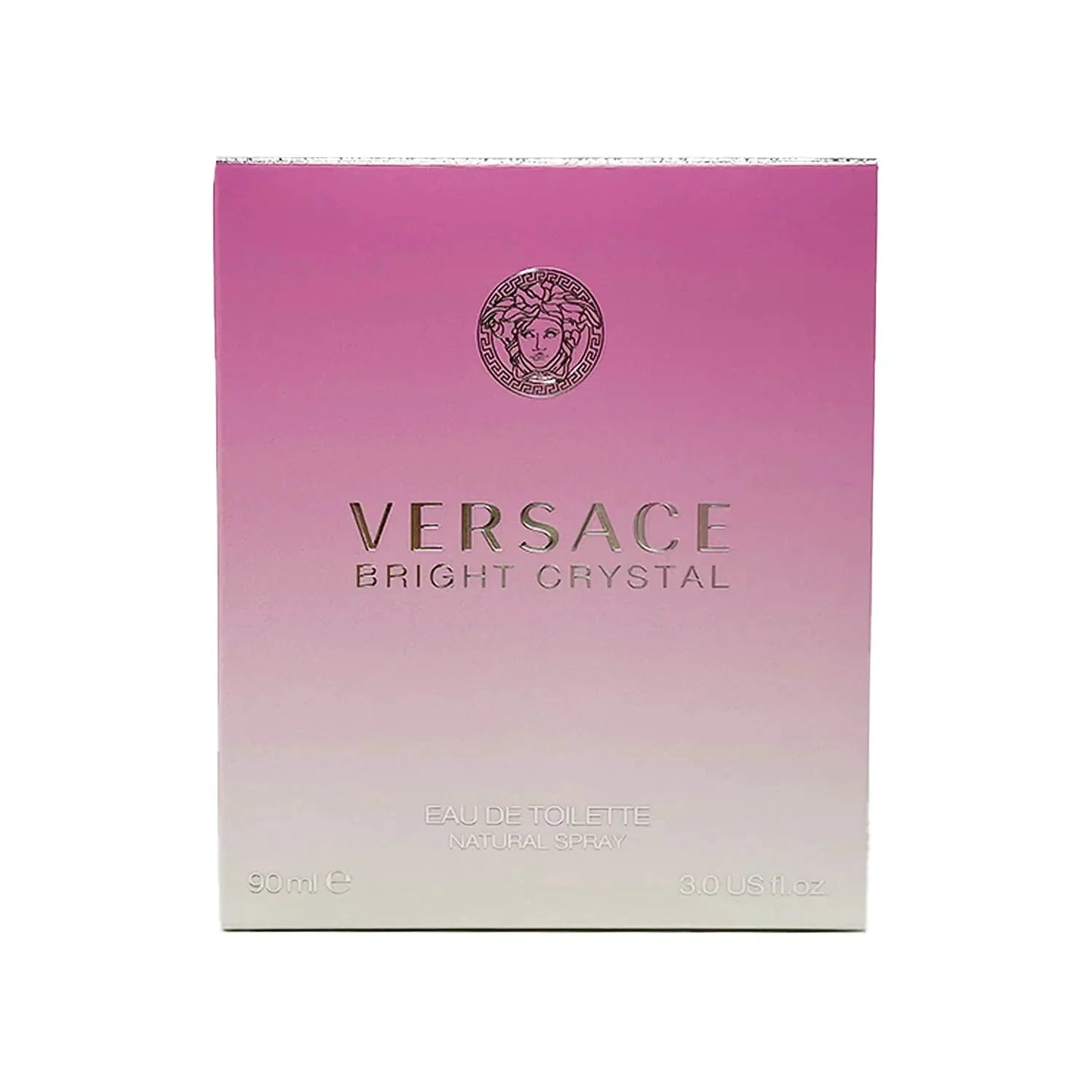 Vêrsace Bright Crystal Eau De Toilette Spray For Woman. EDT 3 fl oz 90 ml