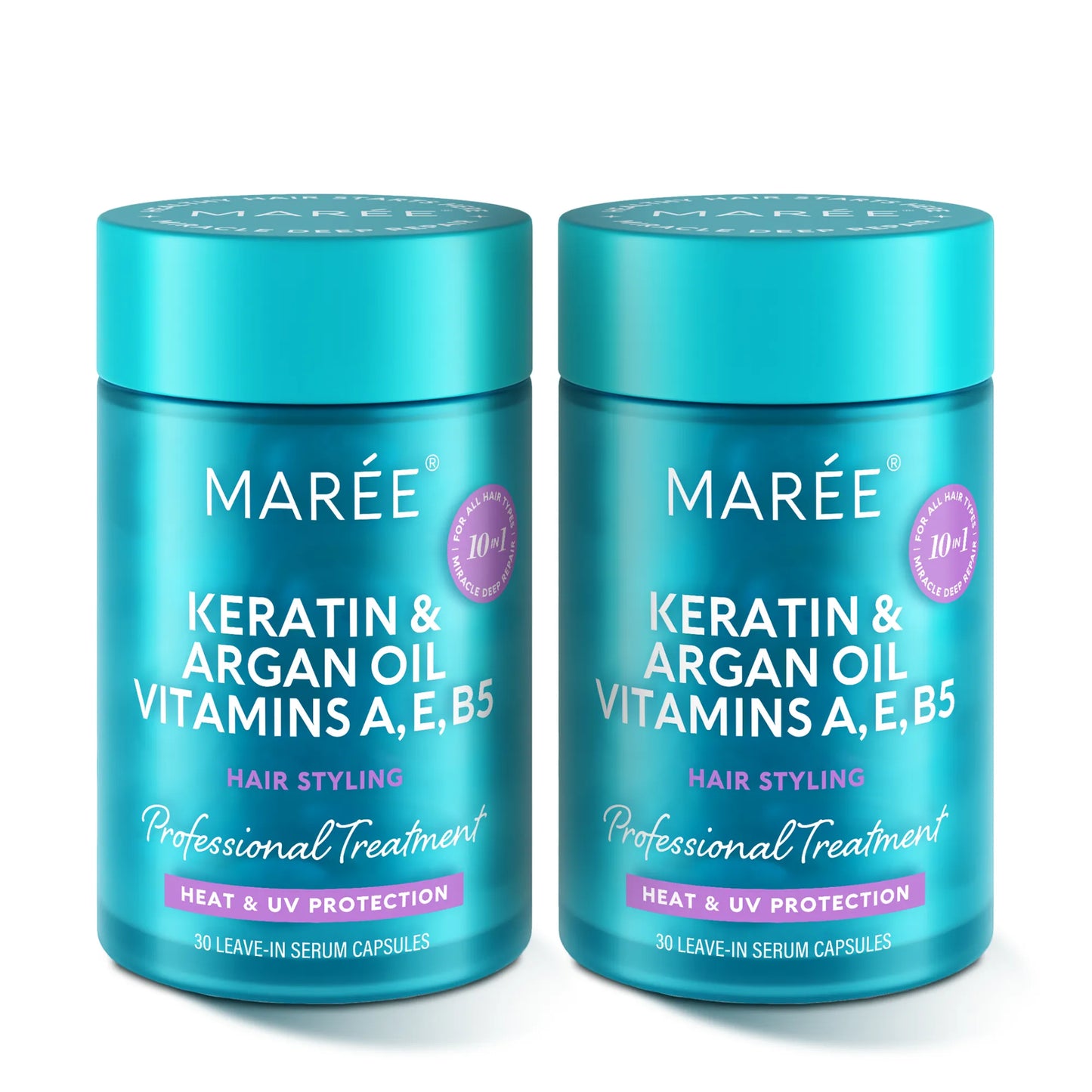 Oil Capsules For Frizzy Hair