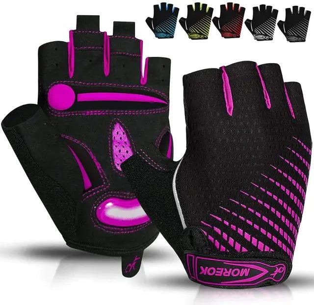 RideGuard Half Finger Cycling Gloves