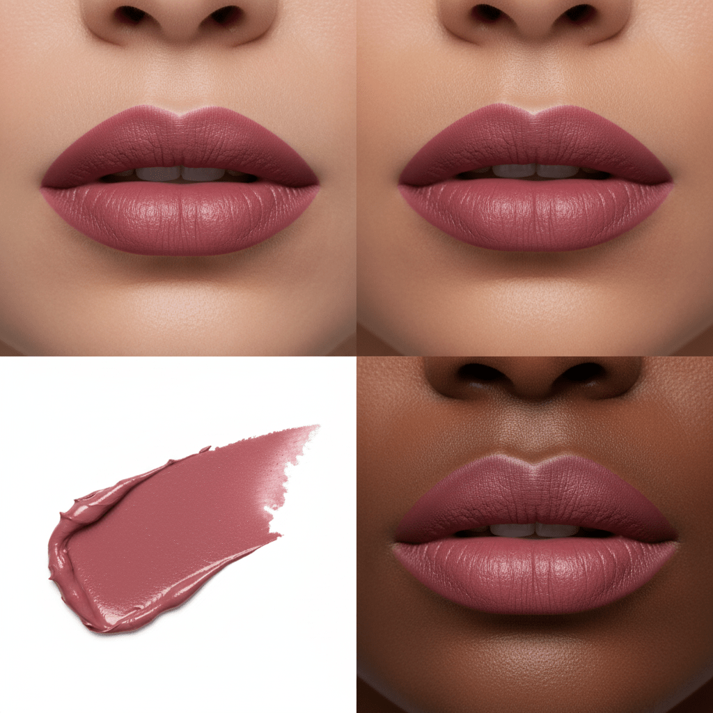 Cream Lipstick Collection | REK Cosmetics | Creamy Satin Finish, Longwear Formula