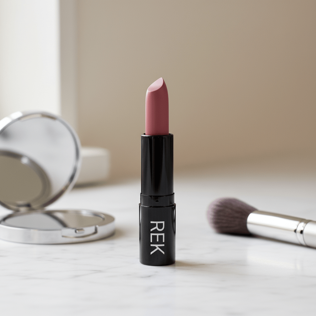 Cream Lipstick Collection | REK Cosmetics | Creamy Satin Finish, Longwear Formula