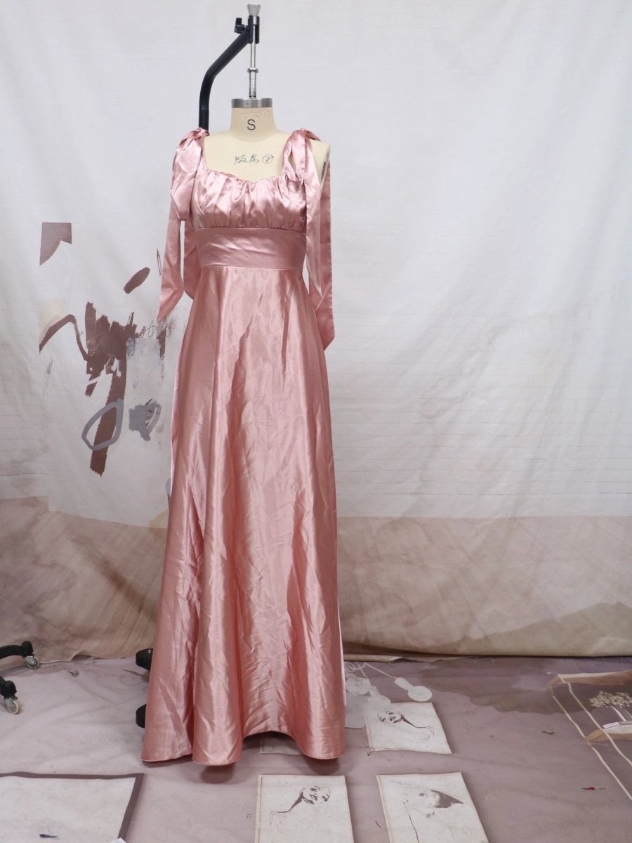 Fashion Dress Sleeveless Camisole Gown Evening Bridesmaid Dress Women