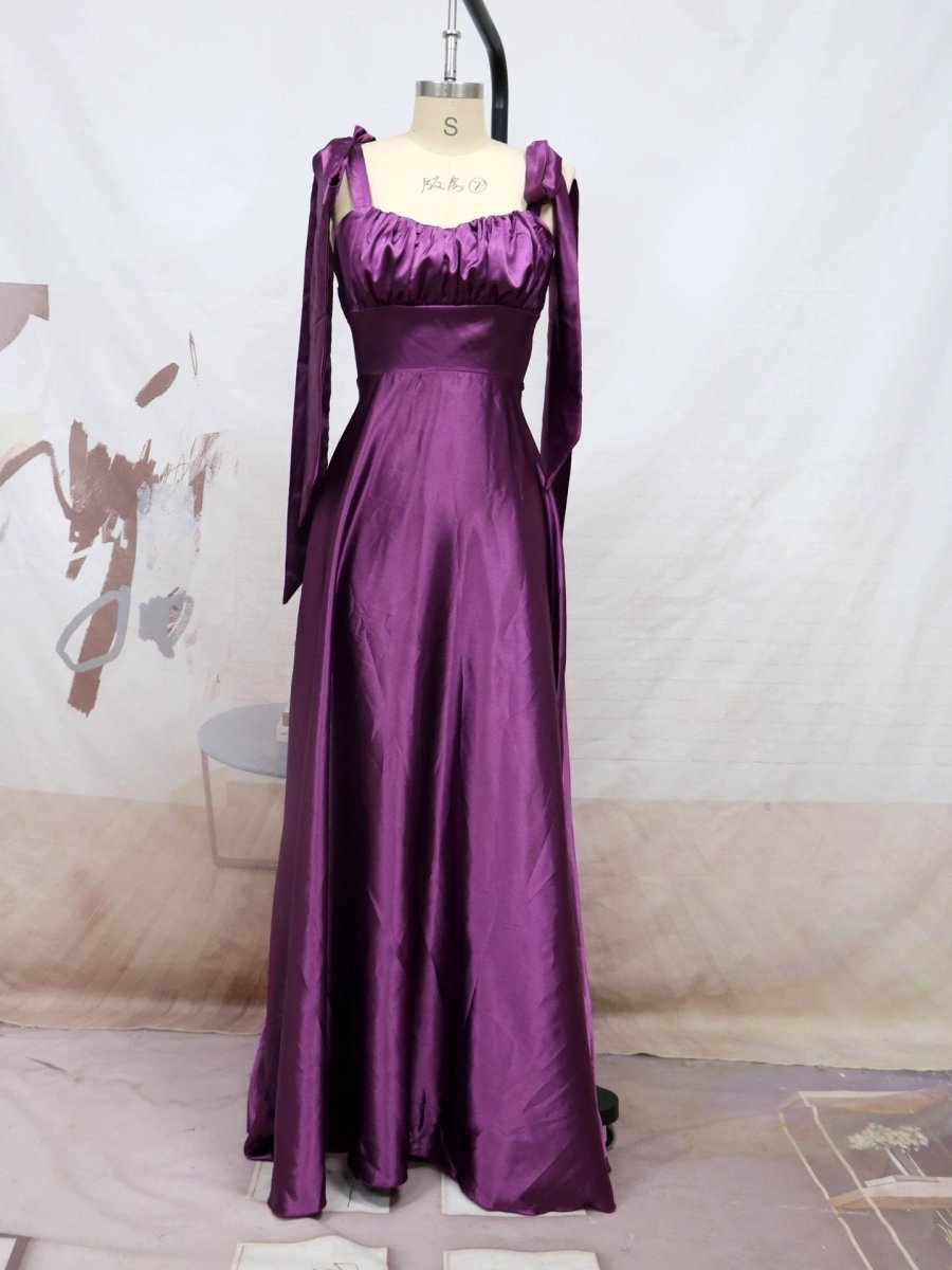 Fashion Dress Sleeveless Camisole Gown Evening Bridesmaid Dress Women