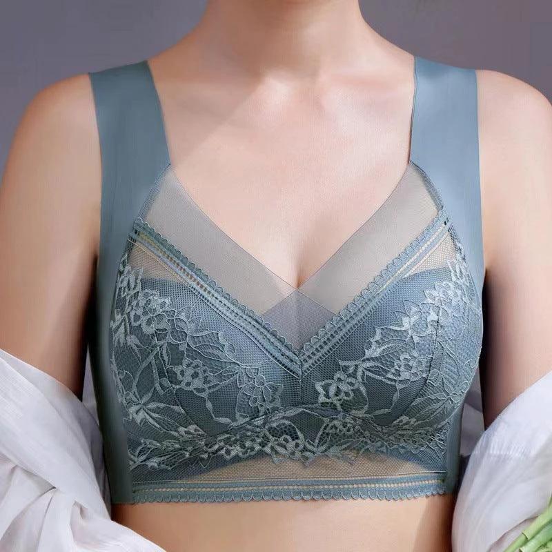 Summer Breeze Ice Silk Seamless Bra - Ultra-Comfort & Breathable Fit for Effortless Style