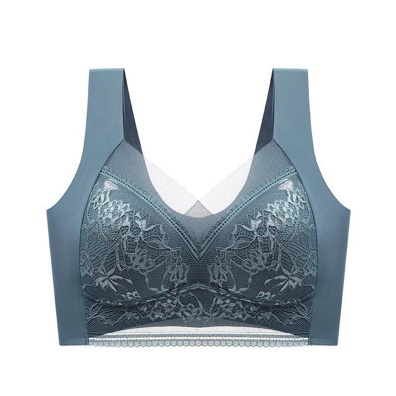 Summer Breeze Ice Silk Seamless Bra - Ultra-Comfort & Breathable Fit for Effortless Style