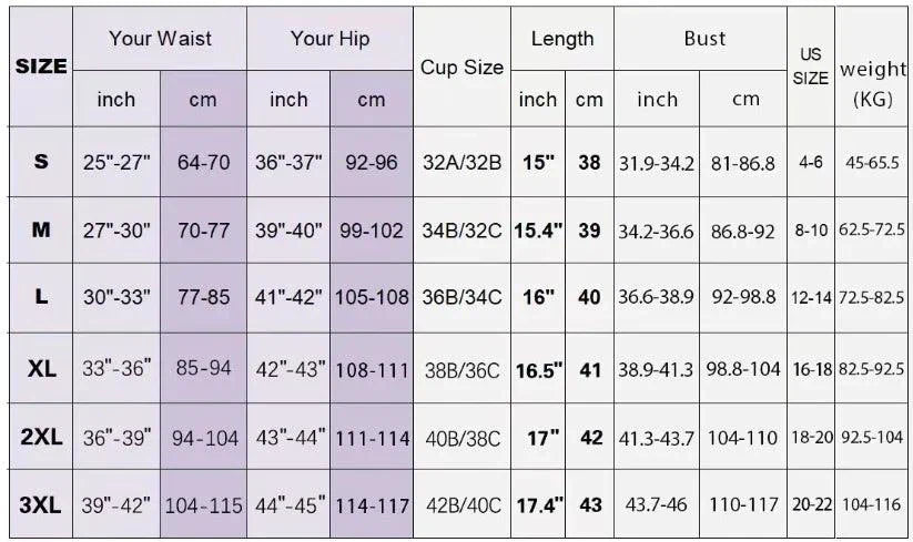 Figure Sculpting Shaper Bodysuit