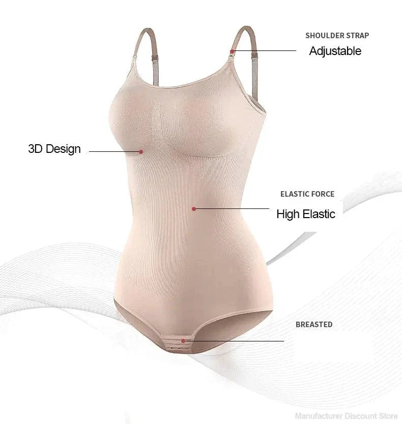 Figure Sculpting Shaper Bodysuit