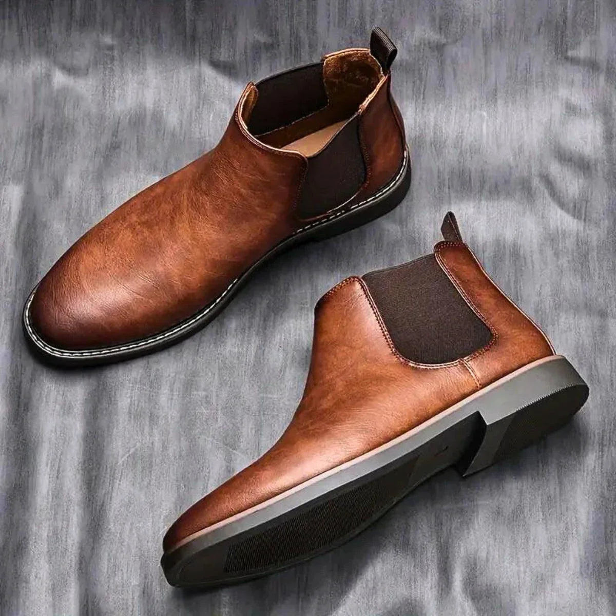 Gentleman's Choice Leather Boots