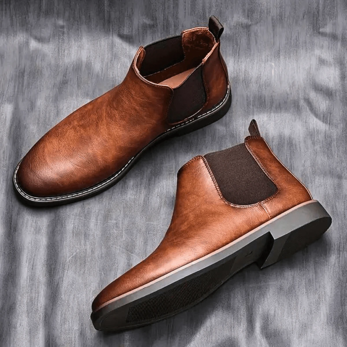 Gentleman's Choice Leather Boots