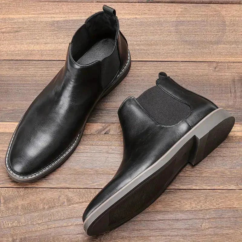 Gentleman's Choice Leather Boots