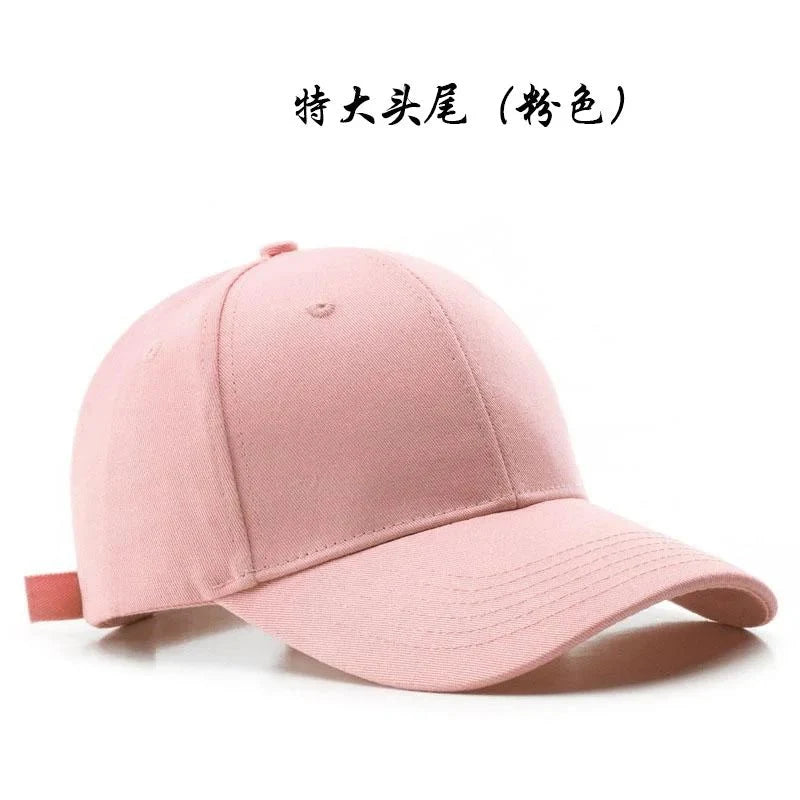 2027 NEW KJ Women's Retro Baseball Cap Solid Color Light Plate Curved Eave Outdoor Men's Travel Ride Sunscreen Hat Common Fabric