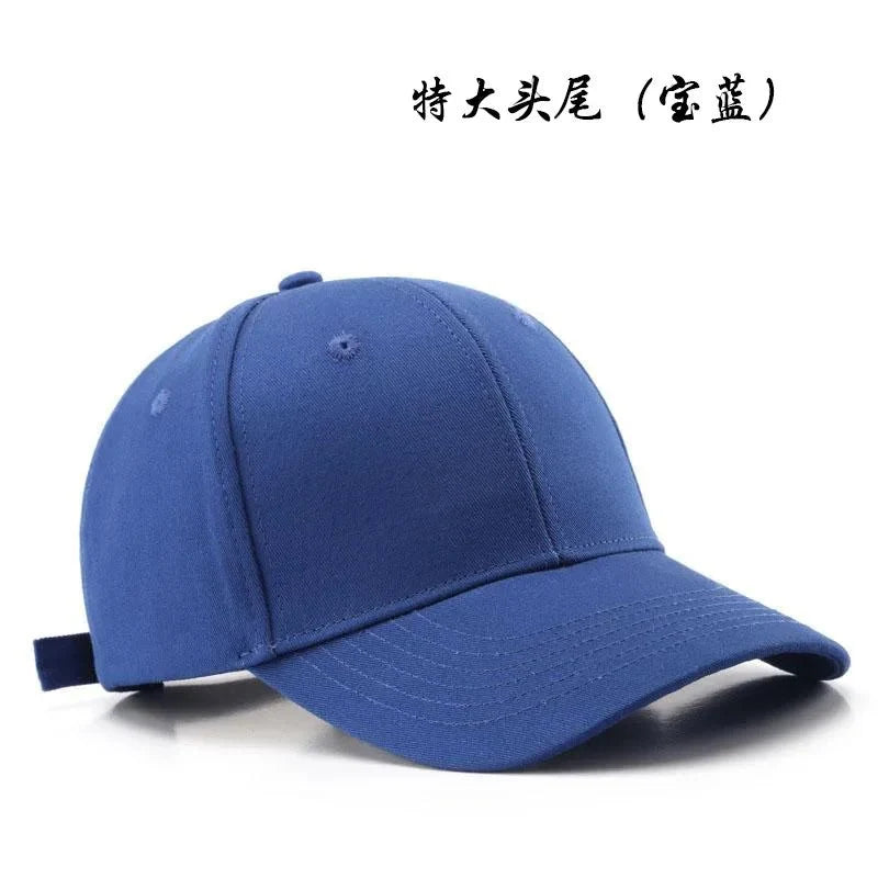 2027 NEW KJ Women's Retro Baseball Cap Solid Color Light Plate Curved Eave Outdoor Men's Travel Ride Sunscreen Hat Common Fabric