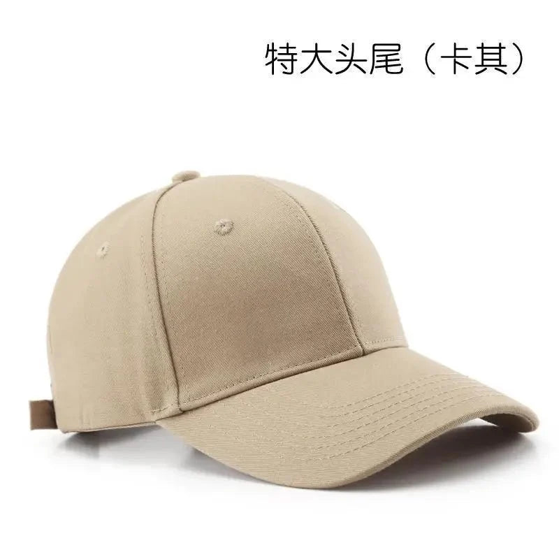 2027 NEW KJ Women's Retro Baseball Cap Solid Color Light Plate Curved Eave Outdoor Men's Travel Ride Sunscreen Hat Common Fabric