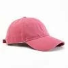 2027 NEW KJ Women's Retro Baseball Cap Solid Color Light Plate Curved Eave Outdoor Men's Travel Ride Sunscreen Hat Common Fabric
