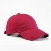 2027 NEW KJ Women's Retro Baseball Cap Solid Color Light Plate Curved Eave Outdoor Men's Travel Ride Sunscreen Hat Common Fabric