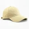 2027 NEW KJ Women's Retro Baseball Cap Solid Color Light Plate Curved Eave Outdoor Men's Travel Ride Sunscreen Hat Common Fabric
