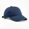 2027 NEW KJ Women's Retro Baseball Cap Solid Color Light Plate Curved Eave Outdoor Men's Travel Ride Sunscreen Hat Common Fabric