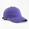 2027 NEW KJ Women's Retro Baseball Cap Solid Color Light Plate Curved Eave Outdoor Men's Travel Ride Sunscreen Hat Common Fabric