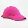 2027 NEW KJ Women's Retro Baseball Cap Solid Color Light Plate Curved Eave Outdoor Men's Travel Ride Sunscreen Hat Common Fabric