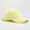 2027 NEW KJ Women's Retro Baseball Cap Solid Color Light Plate Curved Eave Outdoor Men's Travel Ride Sunscreen Hat Common Fabric