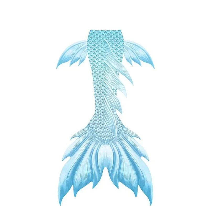 China Factory  Mermaid Tails Swimsuit Mermaid Skins Shiny Swimsuit