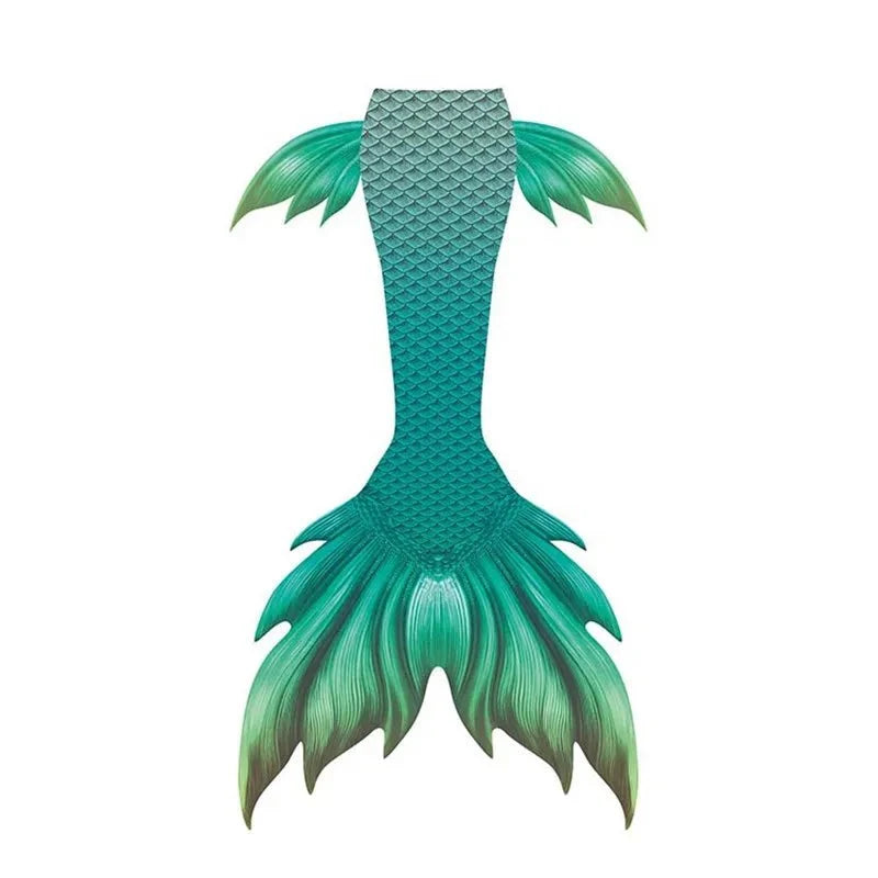 China Factory  Mermaid Tails Swimsuit Mermaid Skins Shiny Swimsuit
