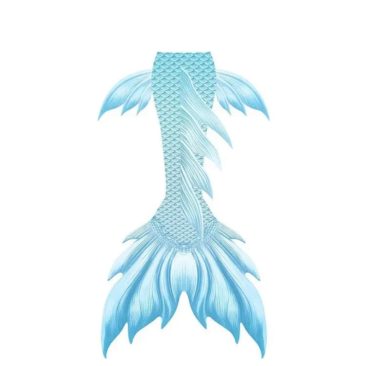 China Factory  Mermaid Tails Swimsuit Mermaid Skins Shiny Swimsuit