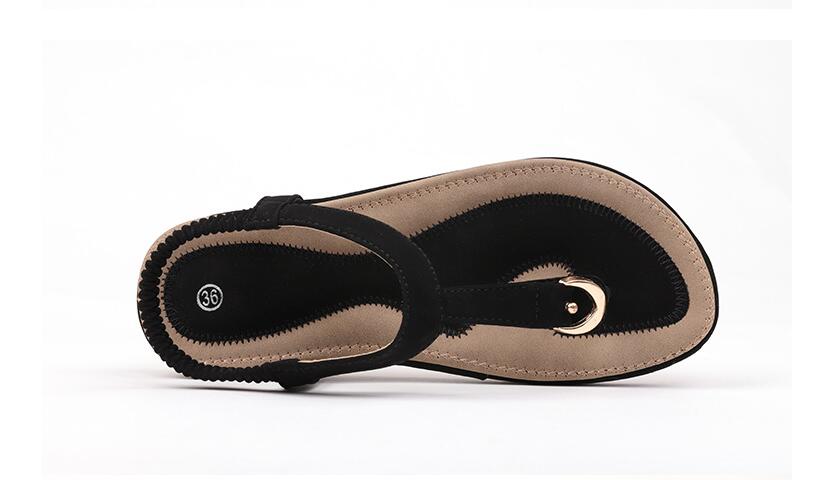 Ladies' Chic Beach Flip Flops