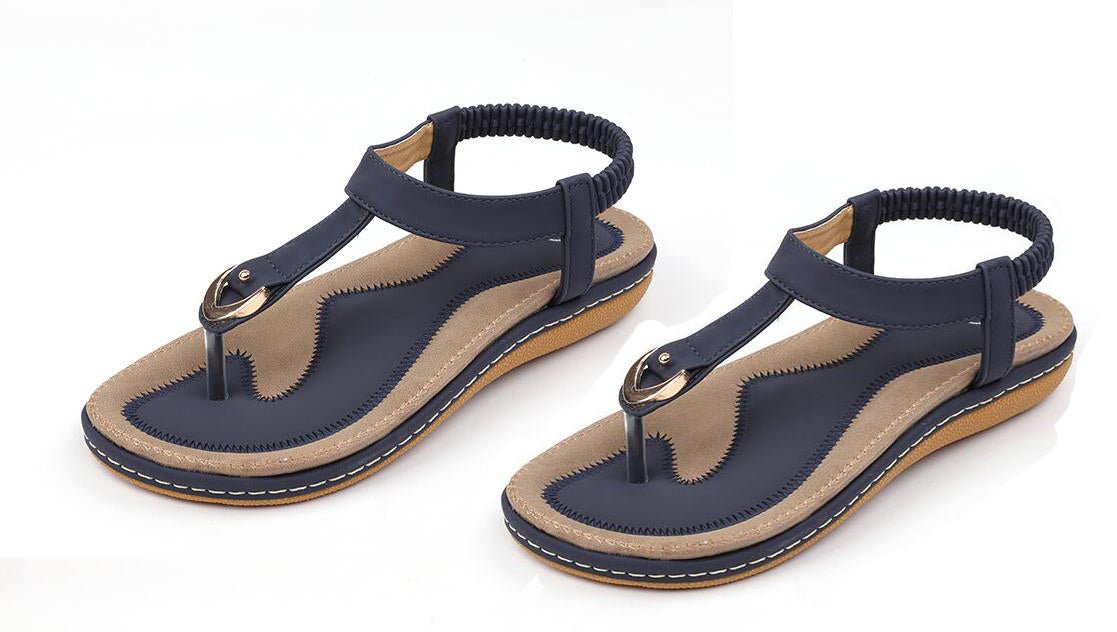 Ladies' Chic Beach Flip Flops
