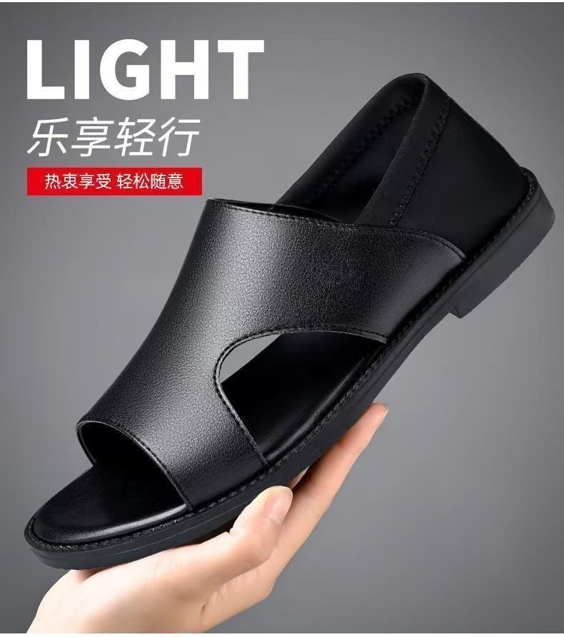 Men's Non-slip Soft-soled Beach Sandals for Summer