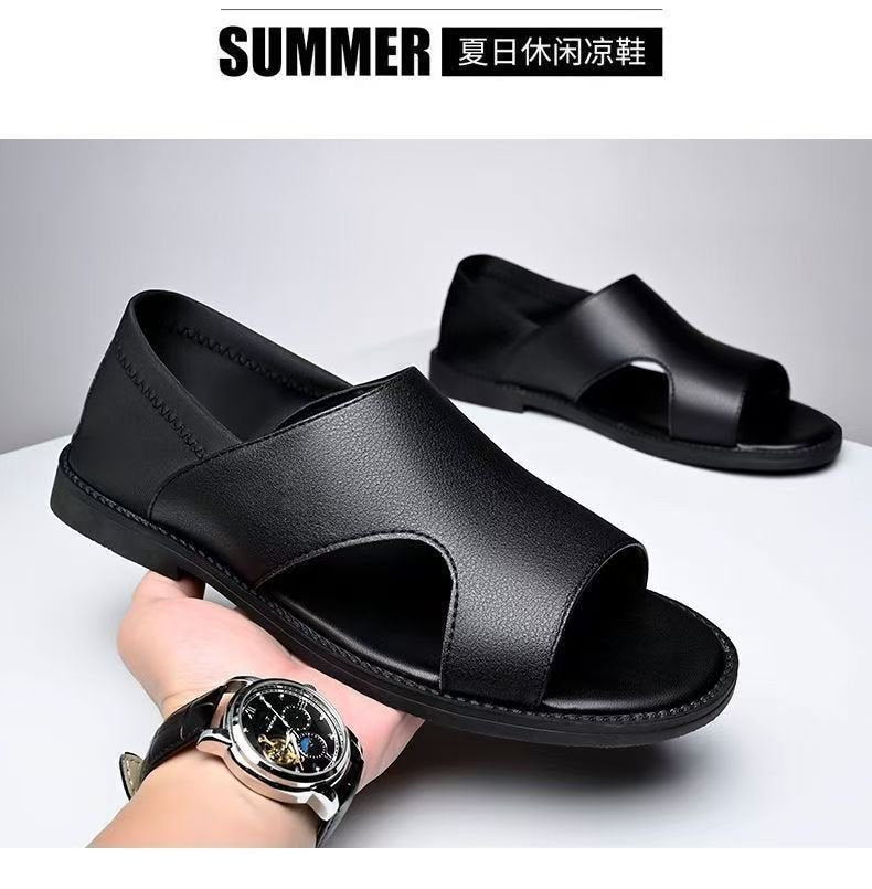 Men's Non-slip Soft-soled Beach Sandals for Summer