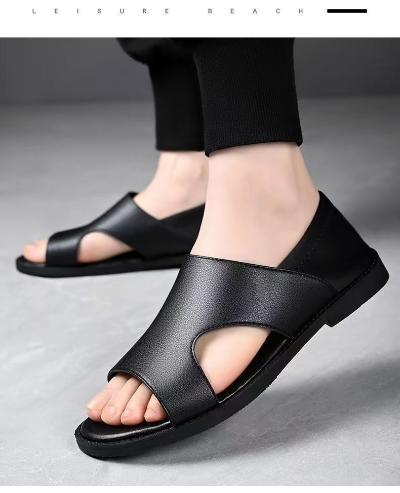 Men's Non-slip Soft-soled Beach Sandals for Summer