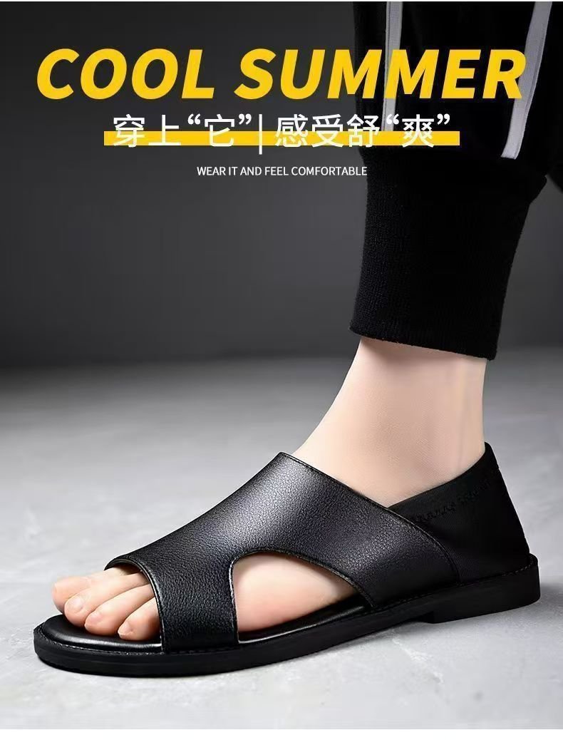 Men's Non-slip Soft-soled Beach Sandals for Summer