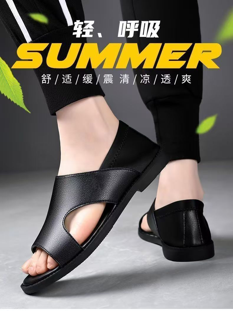 Men's Non-slip Soft-soled Beach Sandals for Summer