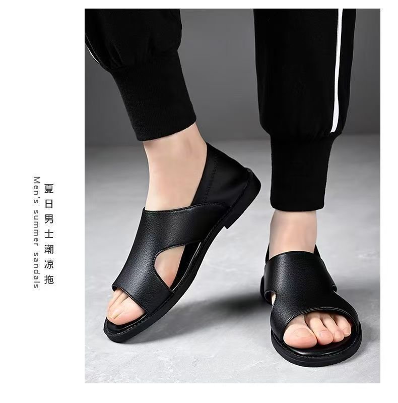 Men's Non-slip Soft-soled Beach Sandals for Summer
