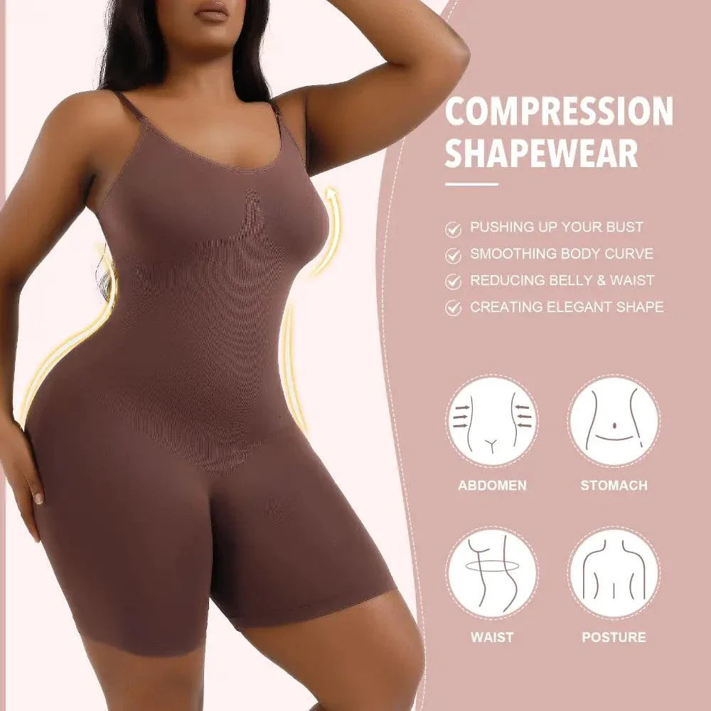 Ladies' Curve-Enhancing Shaper Bodysuit