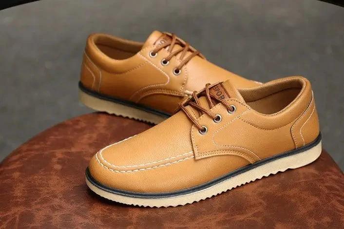 Mandotos Men Canvas Shoes Korean Edition Spring Autumn Old Beijing Casual Black