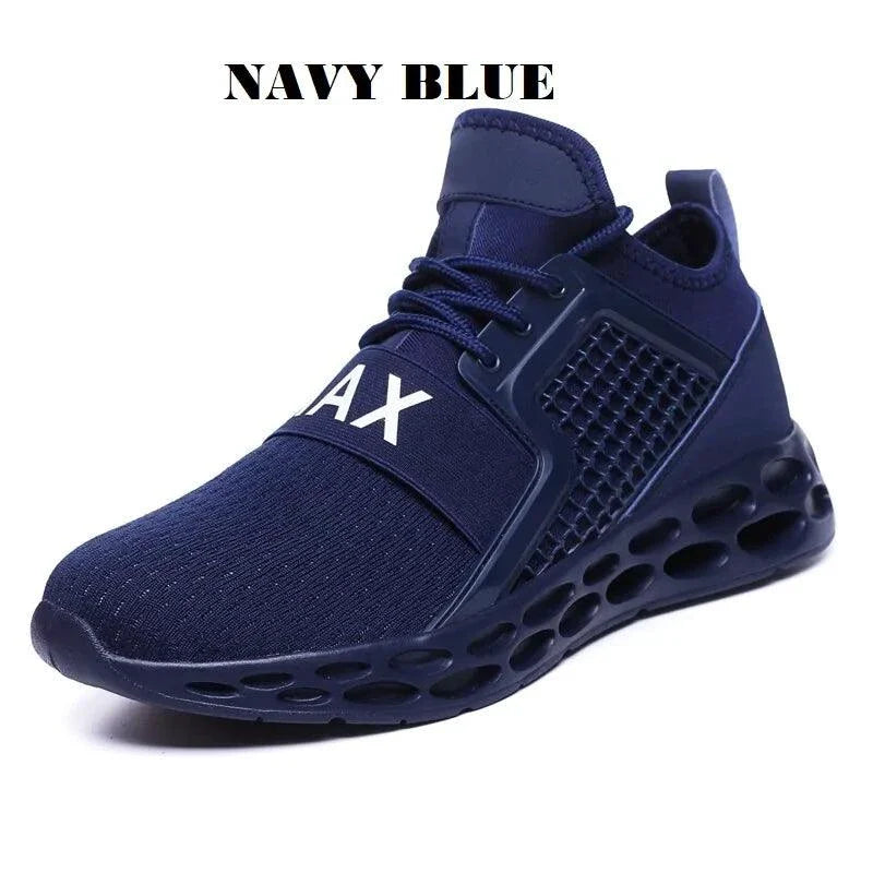 Men's Cushioned Running Shoes - Comfort & Performance