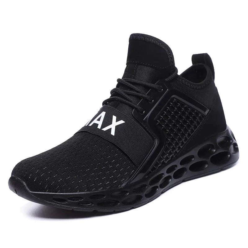 Men's Cushioned Running Shoes - Comfort & Performance