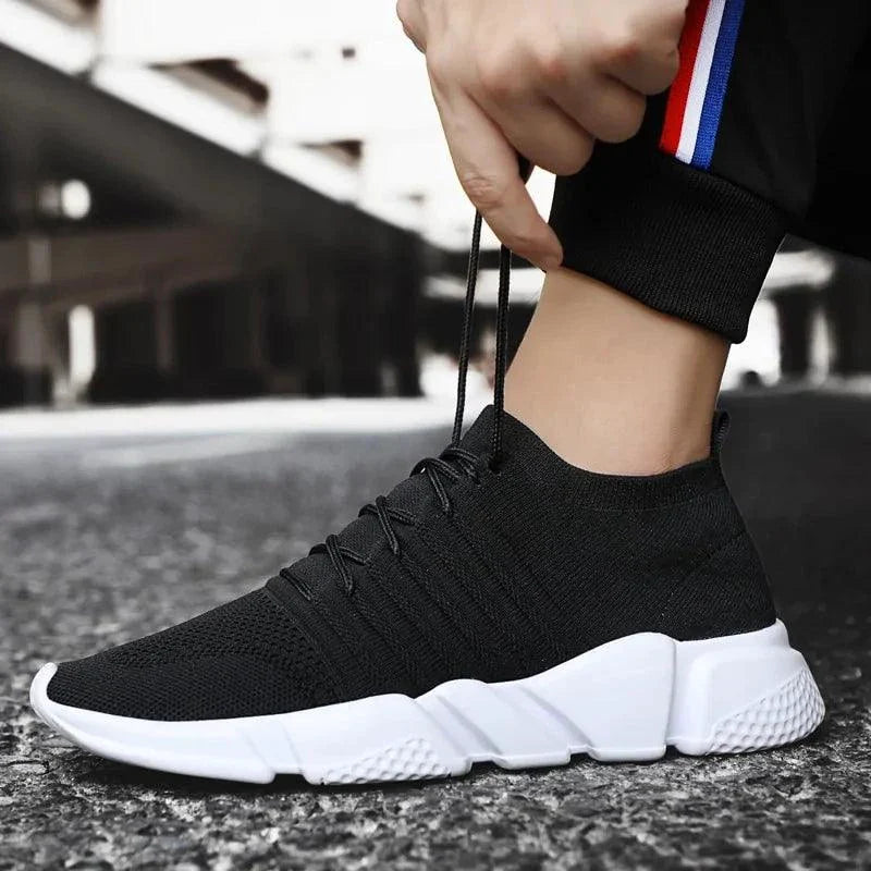 Men's Cushioned Running Shoes - Comfort & Performance