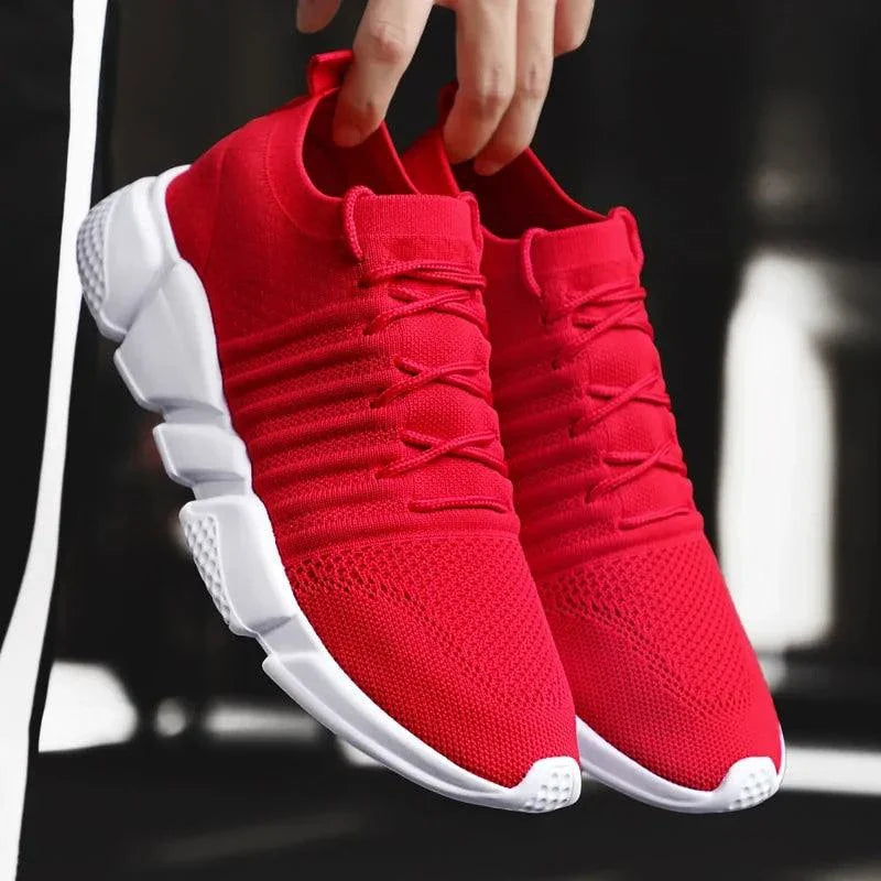 Men's Cushioned Running Shoes - Comfort & Performance